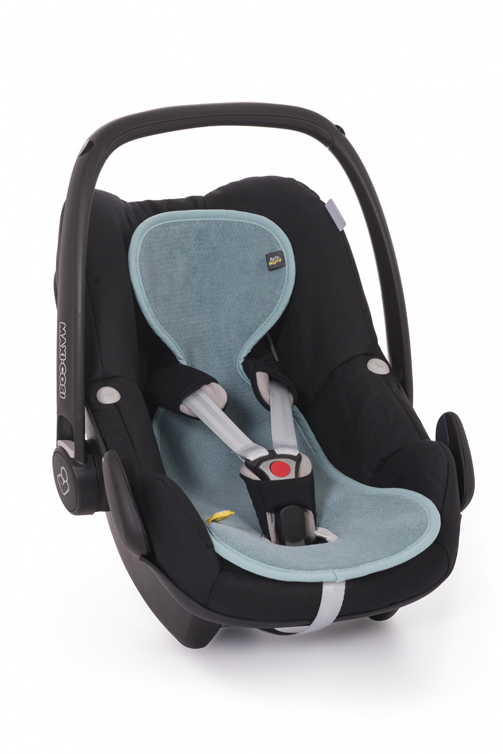 AeroMoov sittepute for bilbarnestol mint