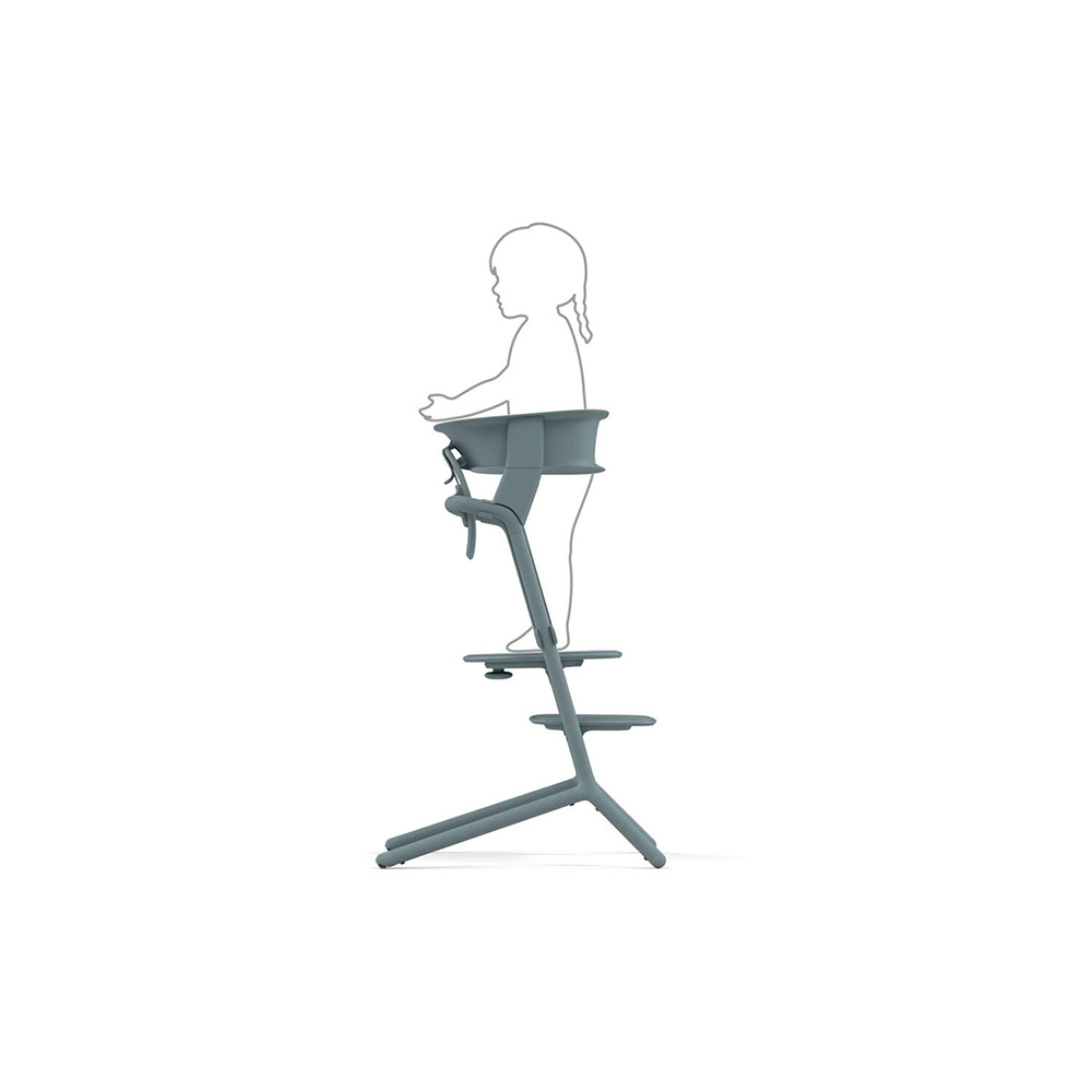 Cybex LEMO Learning Tower Stone Blue midtblå