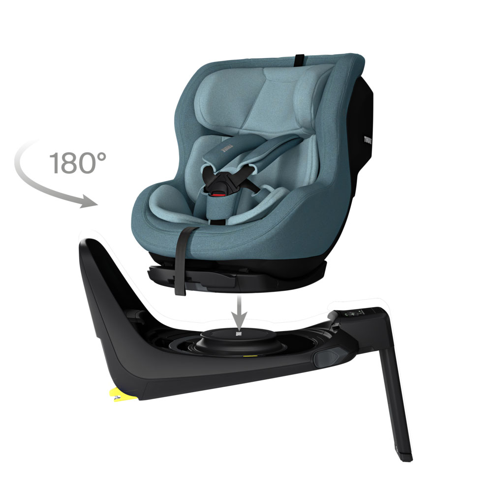 Thule Elm bakovervendt bilstol Mid Blue