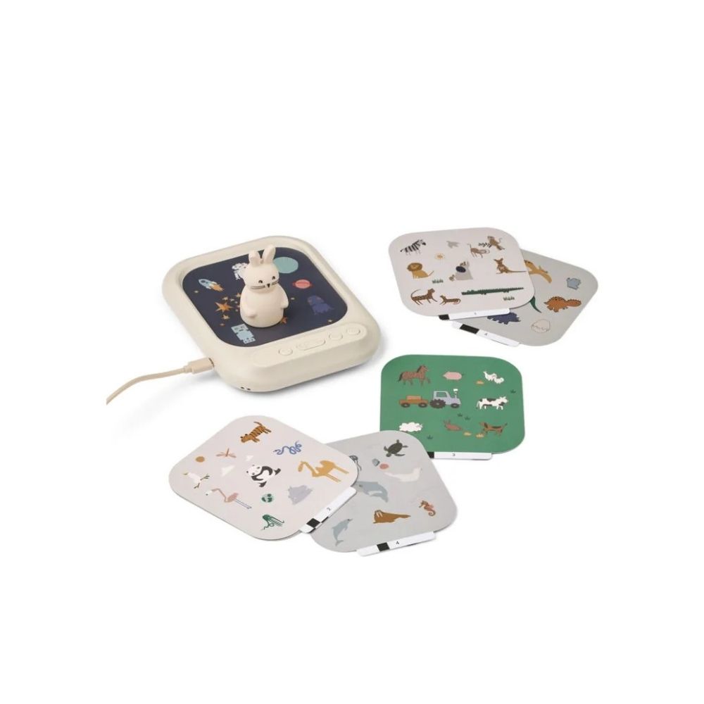 Liewood Archie aktivitets- og lydtavle – Sandy