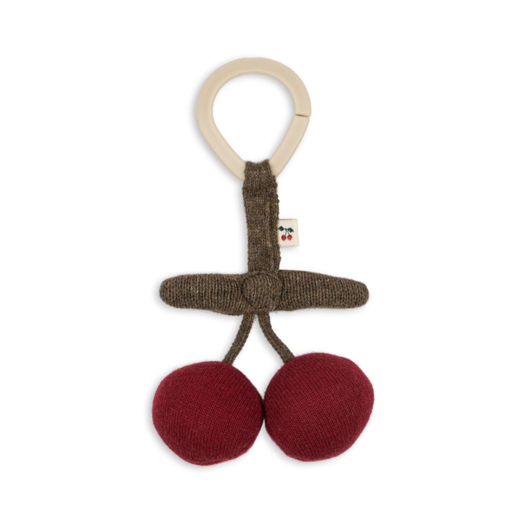 Konges Sløjd Cherry Pram Toy Red/Army-One Size