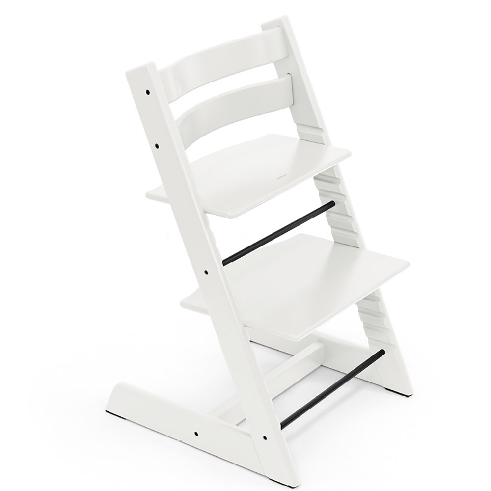 Stokke Tripp Trapp barnestol Hvit