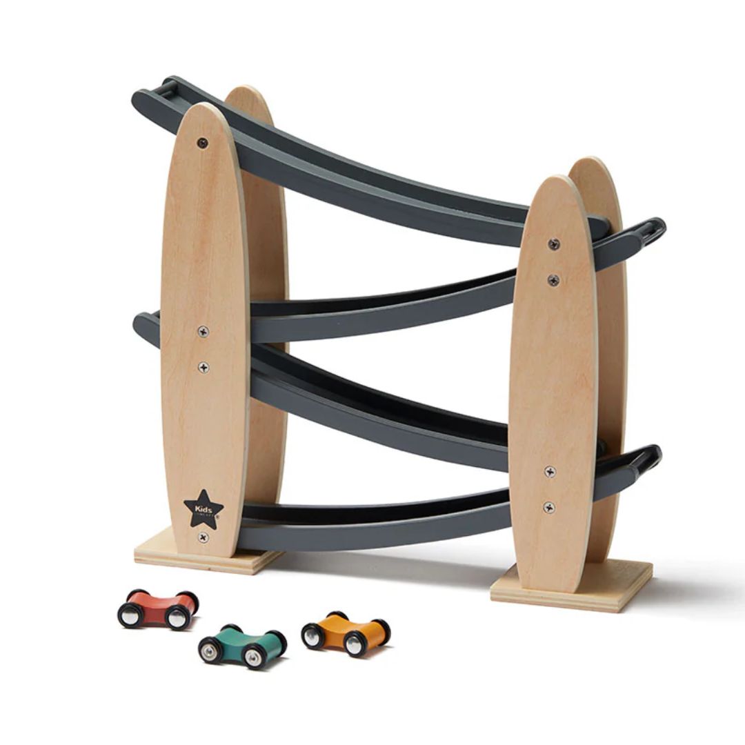 Kids Concept Car track natur/grå AIDEN