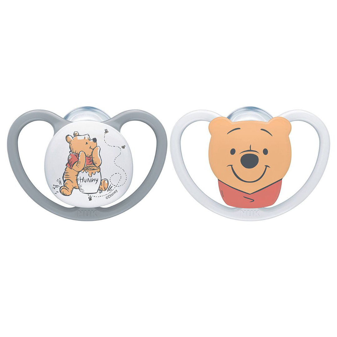 NUK smokk 6-18m Space Winnie the Pooh
