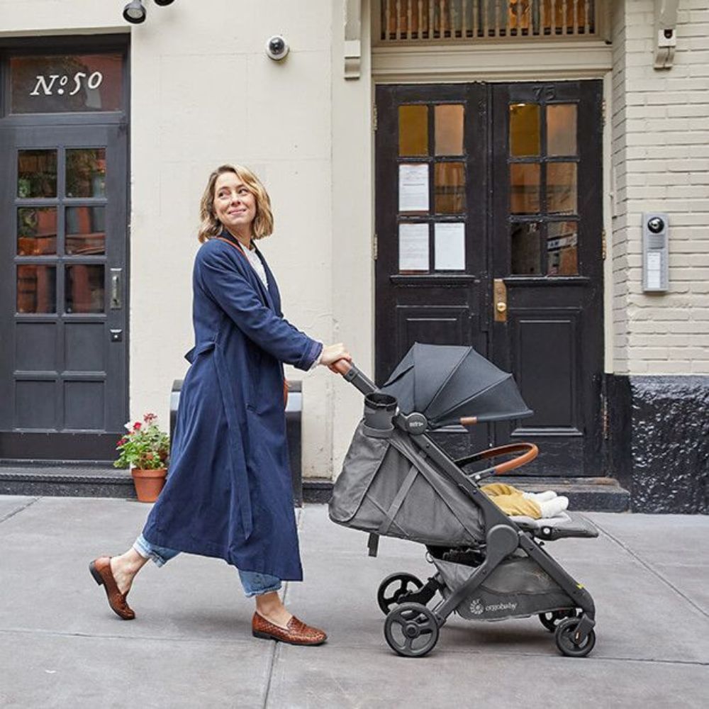 Ergobaby Metro+ DeLuxe reisevogn London Grey