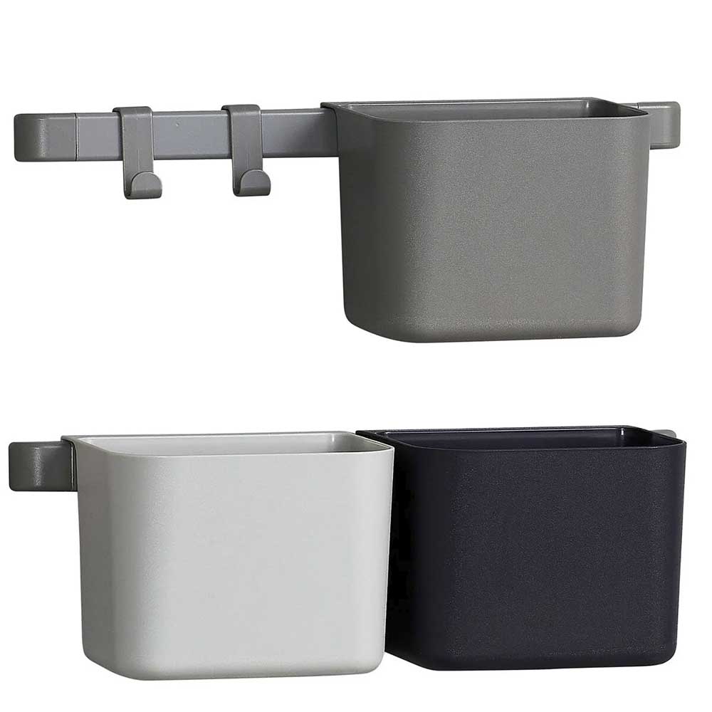 Leander Storage 3-pakning kort Dusty grey