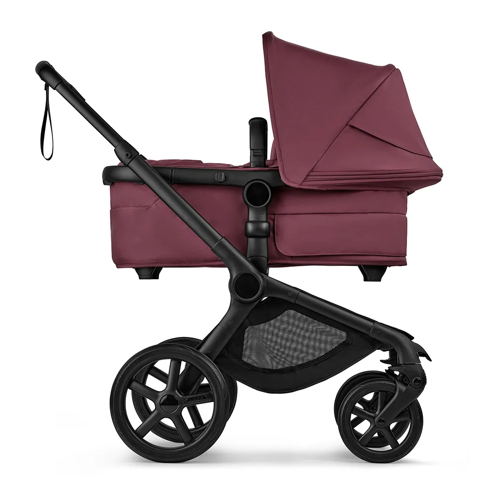 Bugaboo Fox 5 Barnevogn Renew  Black/Dark Cherr
