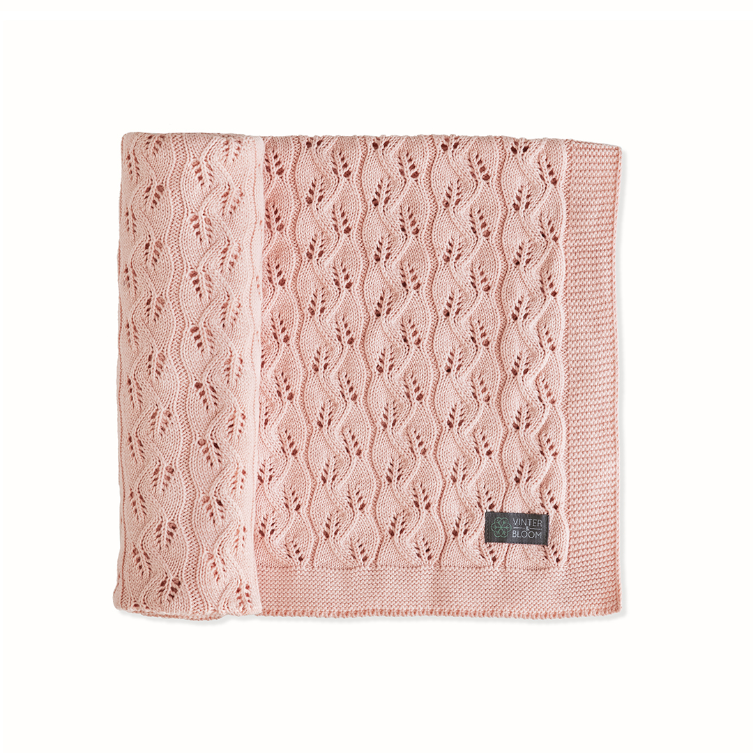 Vinter & Bloom babyteppe Moment EKO Cloud Pink