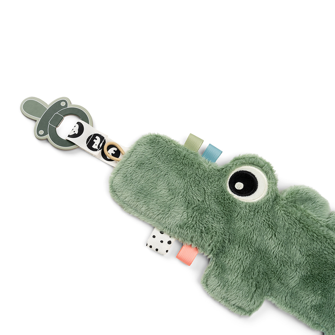 Utført av Deer Cozy dummy kjede Croco Green