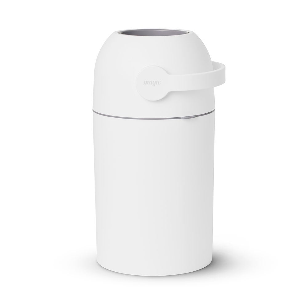 Magisk bleiebøtte White
