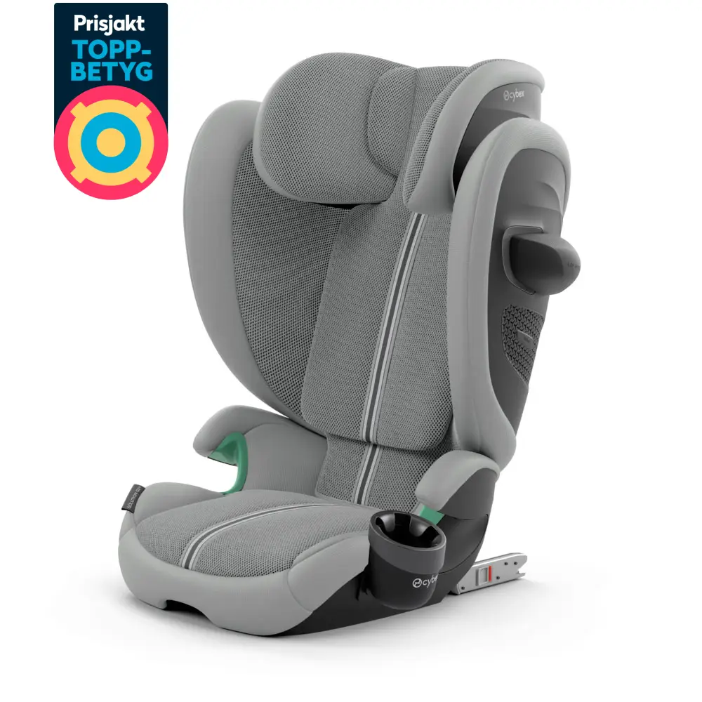 Cybex SOLUTION G2 I-FIX PLUS Stone Grey