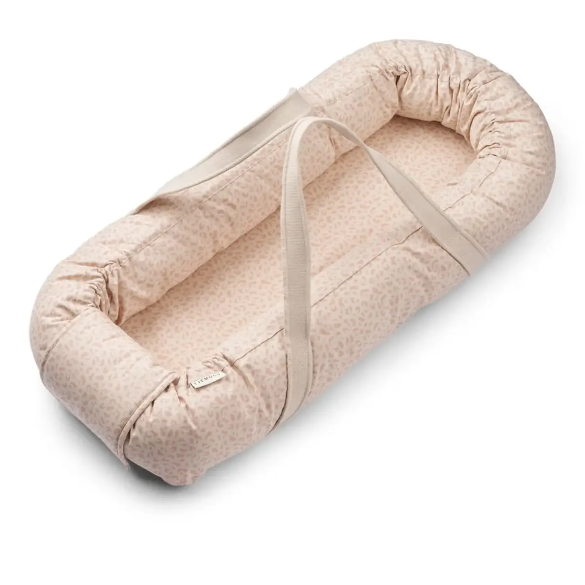 Liewood gro babynest mini leo / sandy