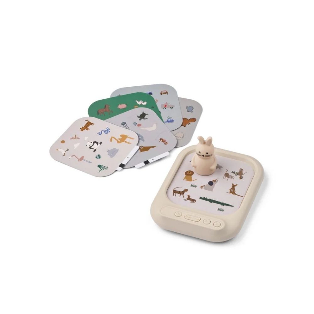 Liewood Archie aktivitets- og lydtavle – Sandy