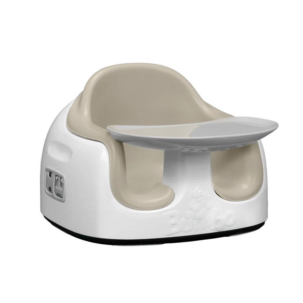  Bumbo flerseter med brett-Taupe