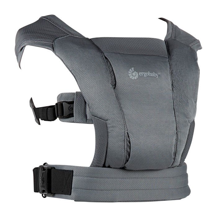 Ergobaby Soft Air Mesh bæresele i vasket svart