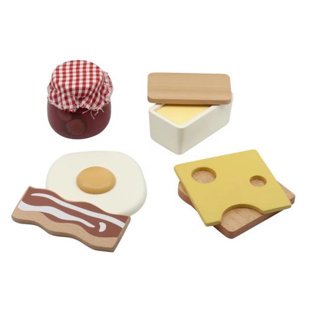 Sebra Mat tre frokost
