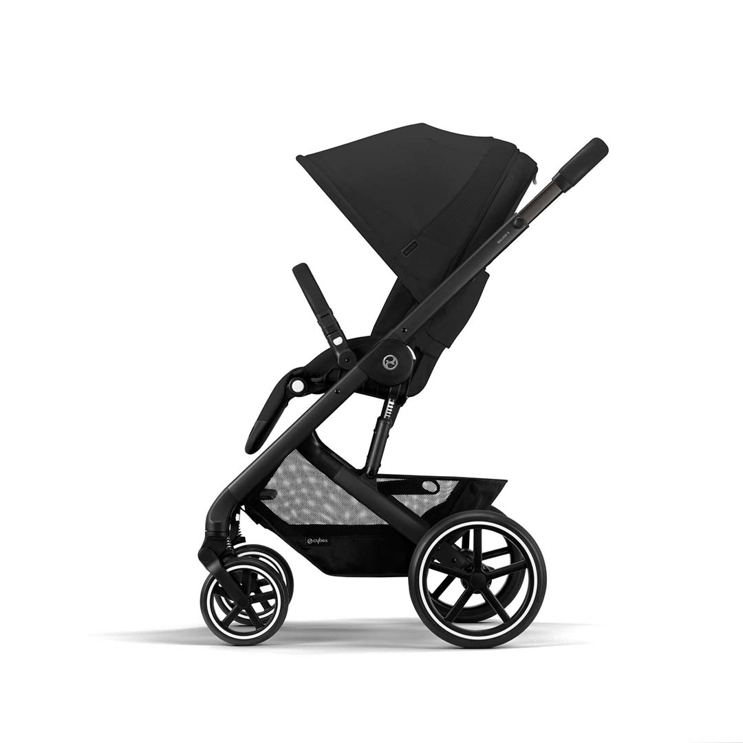 Cybex Balios S Lux barnevogn Moon Black 2023