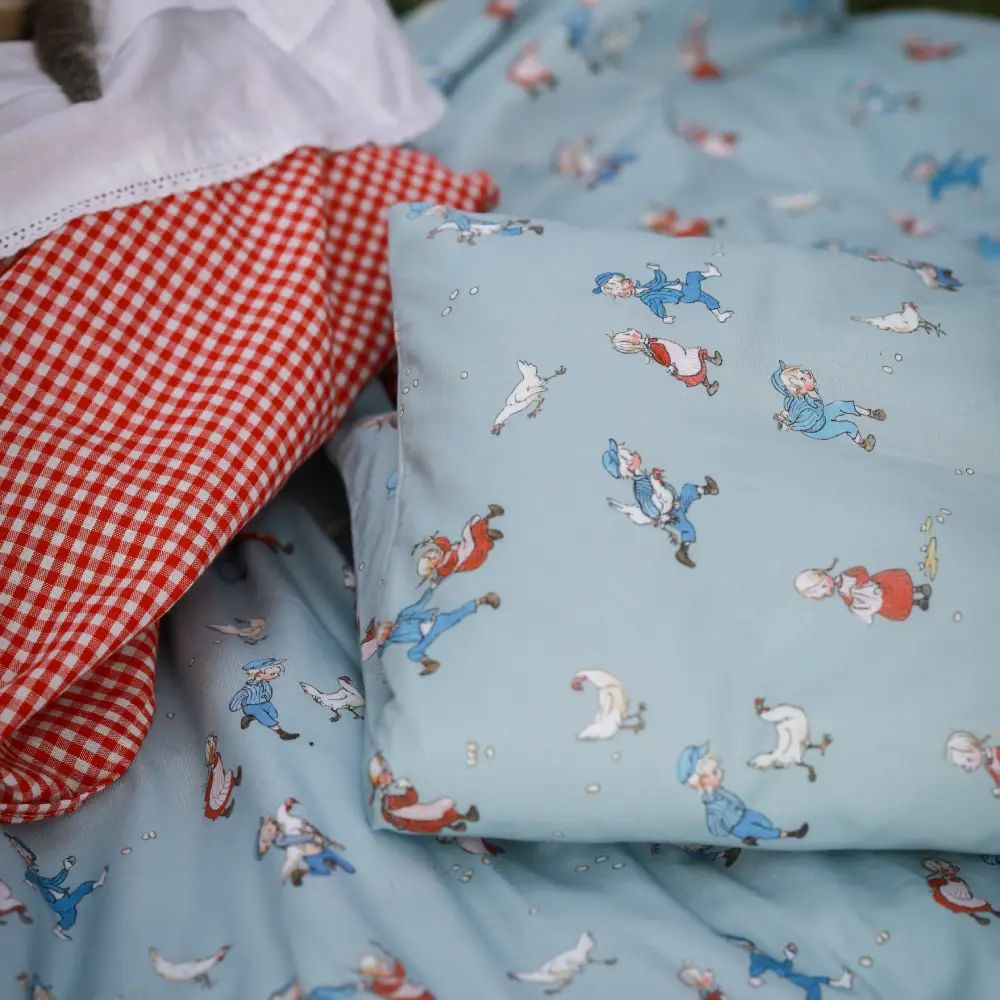 Rätt Start Emil i Lönneberga Påslakanset vagn/vagga