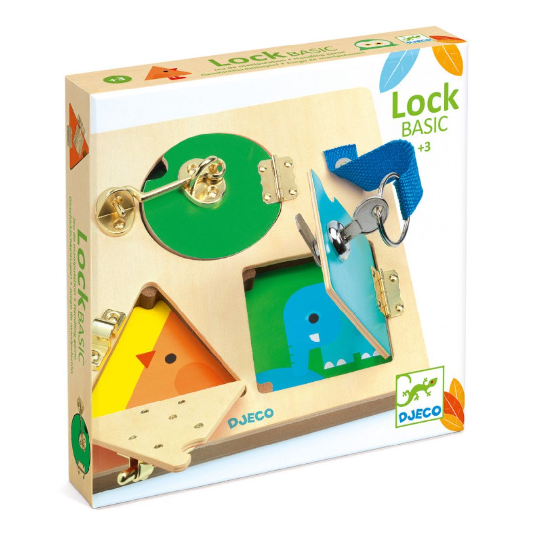 Djeco LockBasic puslespill