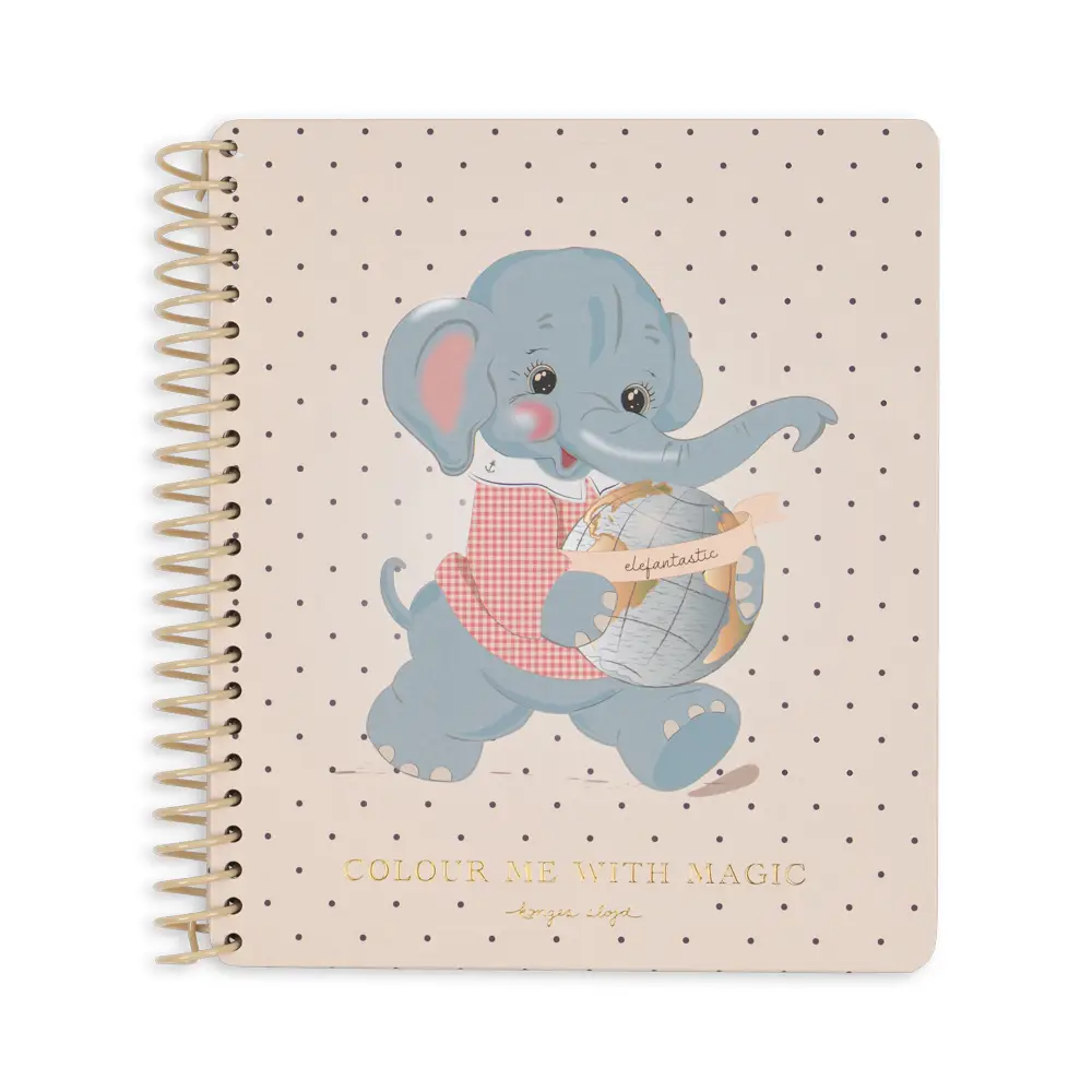 Konges Sløjd Magisk Vannmalebok