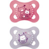 MAM Original Silikon 0–6m Rosa
