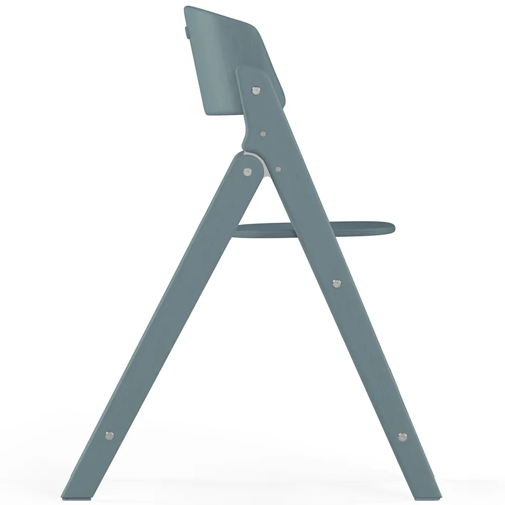 Cybex Click & Fold Spisestol Stone Blue