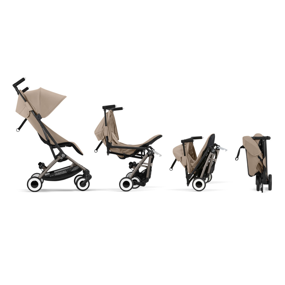 Cybex barnevogn Libelle Stormy Blue 