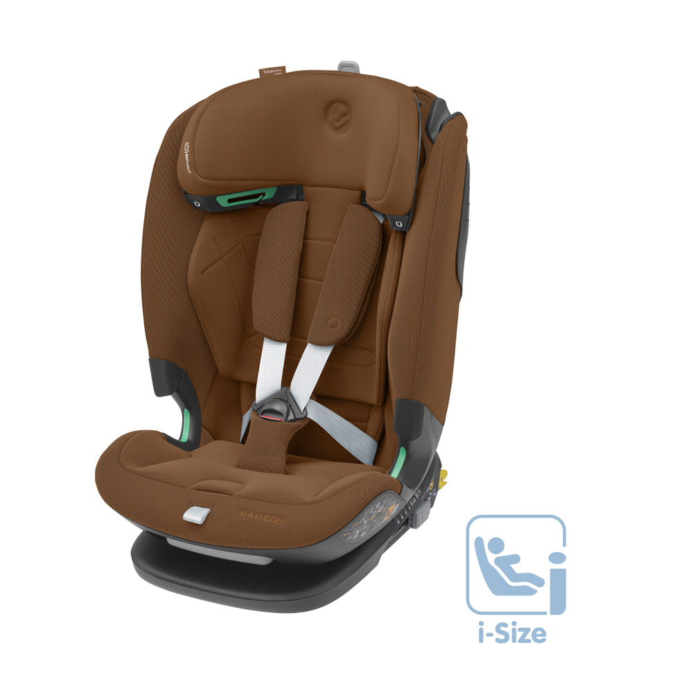 Maxi-Cosi Titan Pro2 I-Size Barnebilsete Autentisk Cognac