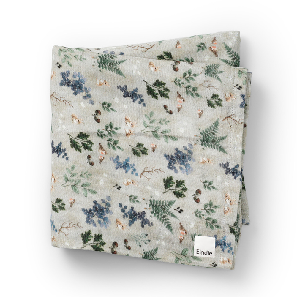 Elodie Bamboo Muslin teppe- Fairytale Forest