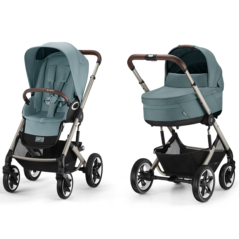 Cybex Talos S Lux barnevogn Sky Blue 2023