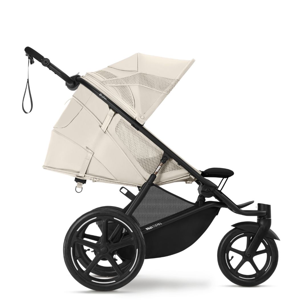 Cybex AVI SPIN joggevogn Seashell Beige