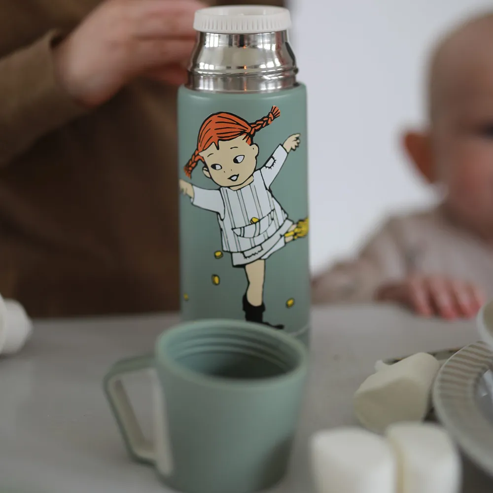 Rätt start Pippi Sirkus termos