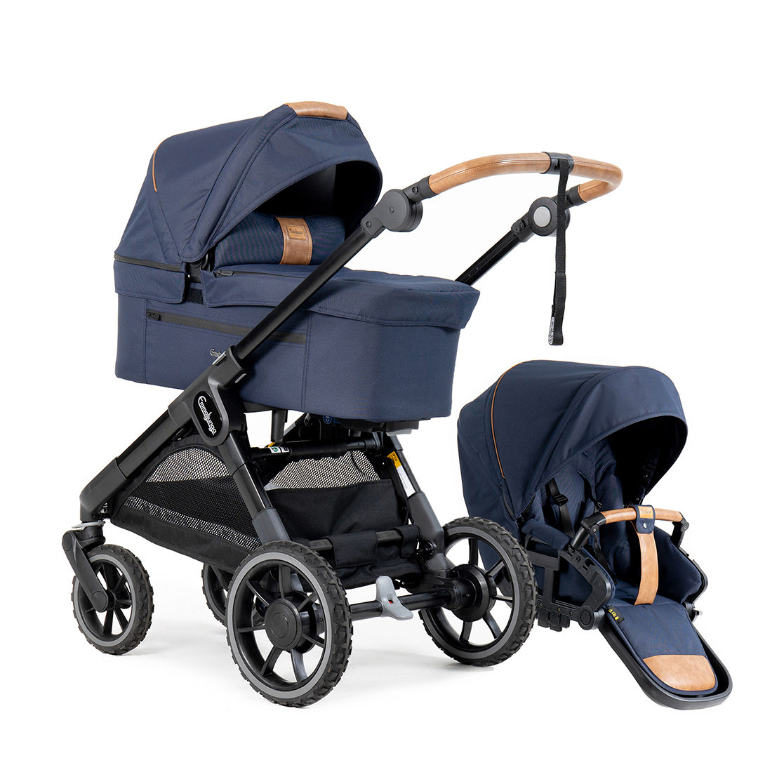 Emmaljunga SENTO MAX Flat helt i svart