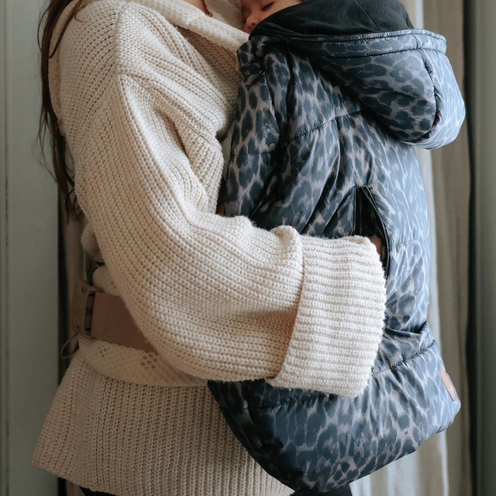 Elodie Details Cozy Cover – trekk til bæresele og vogn, Le Leopard