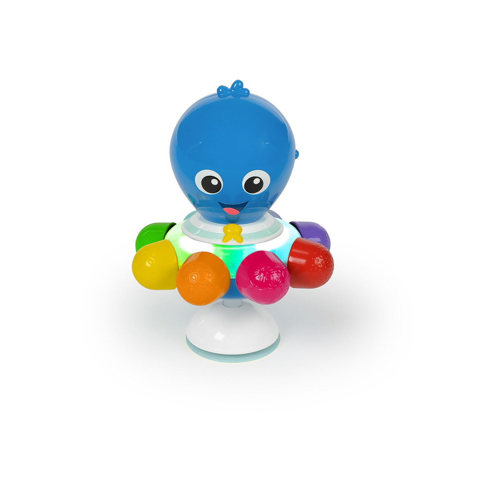  Baby Einstein blekksprut som gløder og snurrer