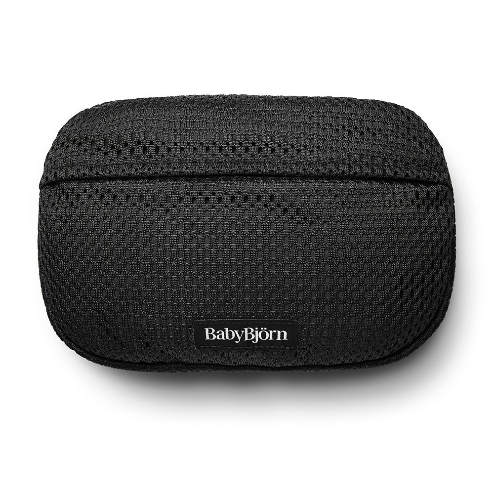 BabyBjörn oppbevaringslomme bæresele Mesh Black