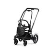 Cybex ePRIAM Chassis Matt svart