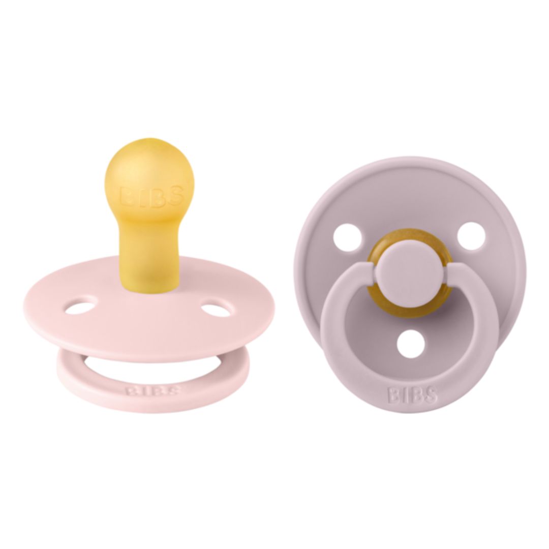 Smekker Napp 2-pakning 0-6m Blossom/Dusky Lilac