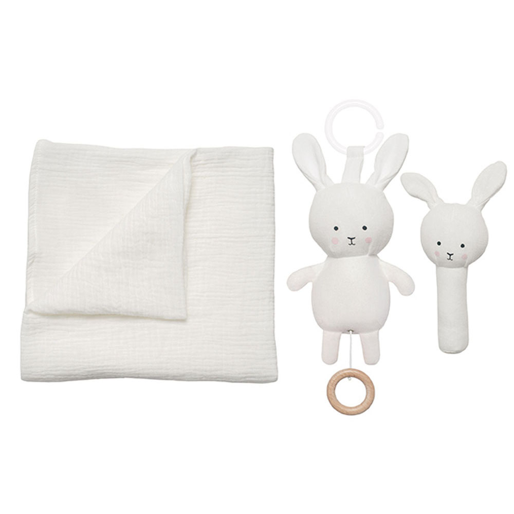 JaBaDaBaBaDo Babygave Bunny-teppe