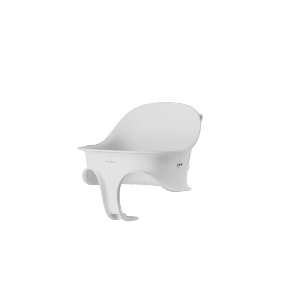 Cybex Click & Fold Spisestol 3-in-1 All White