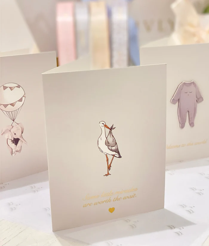 Livly Little Miracles Gratulasjonskort