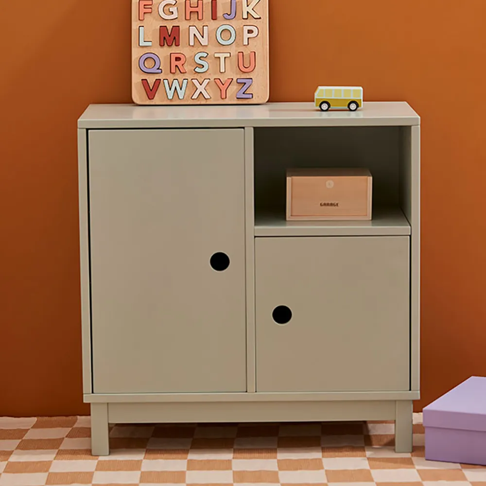 Kids Concept Cabinet lysegrønn STAR