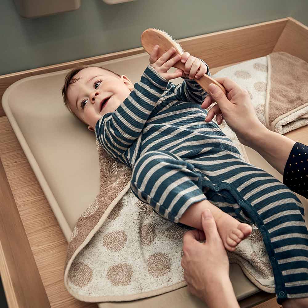 Leander skiftematte Matty Cappuccino