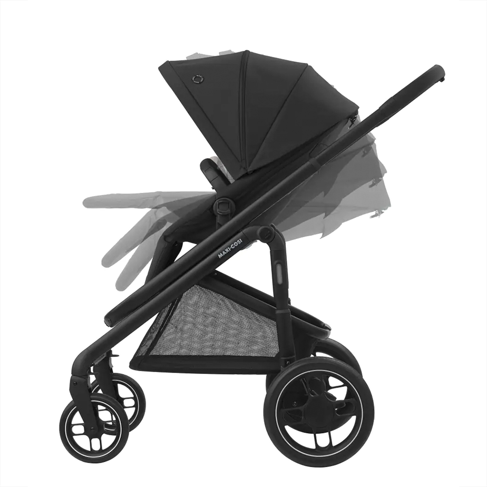 Maxi-Cosi Plaza Plus Essential Svart