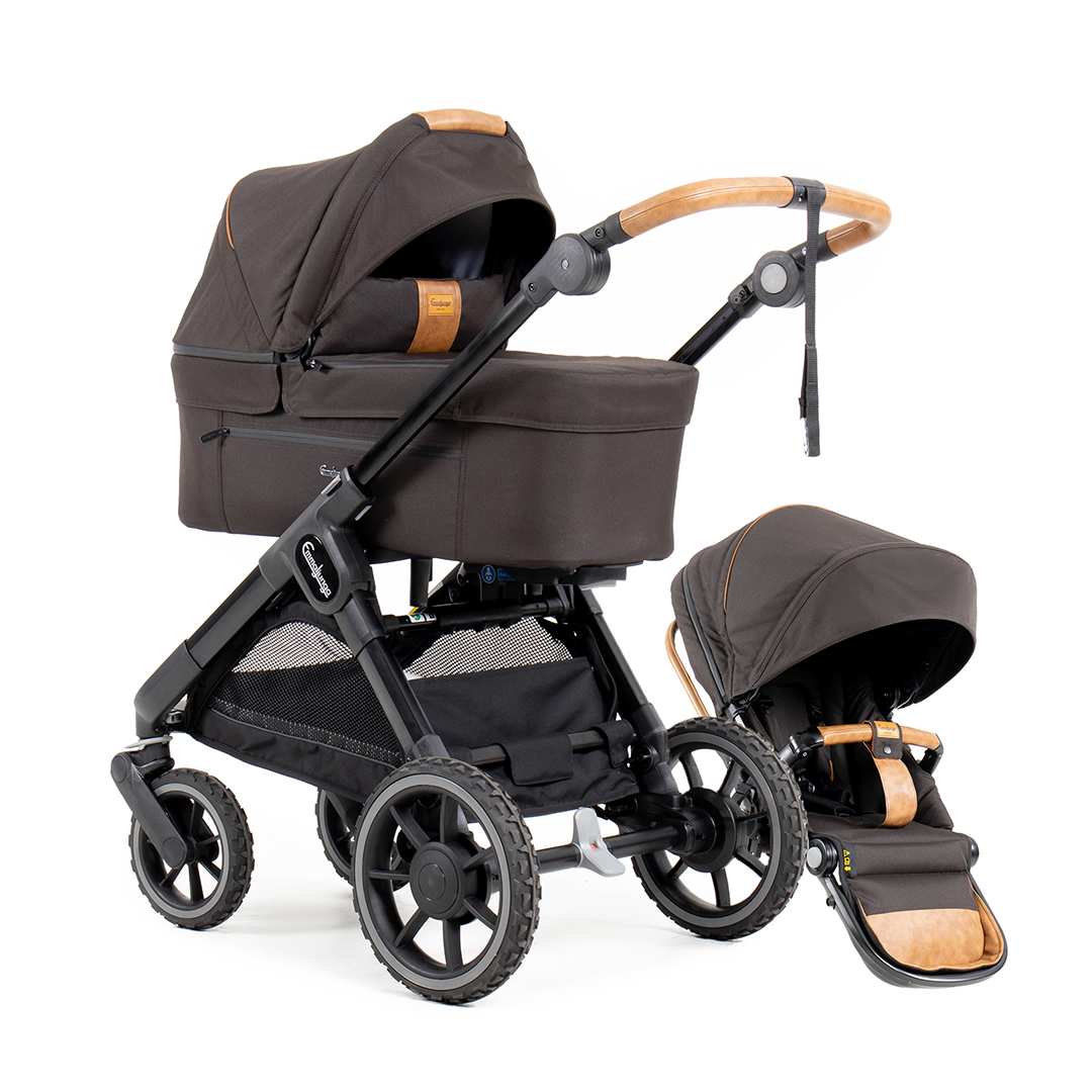 Emmaljunga SENTO MAX Ergo Outdoor Brown