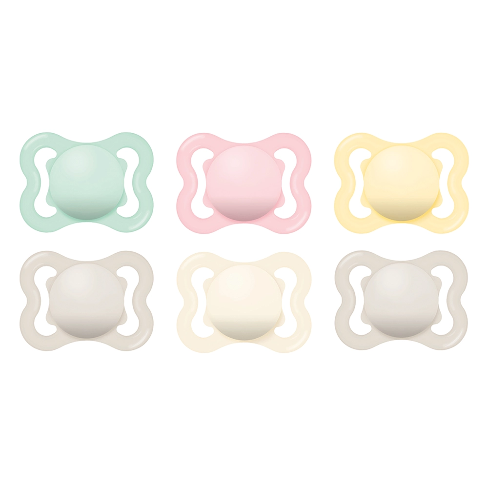 MAM Supreme 0-6 måneder Silk Mix Mixed Colours 1p