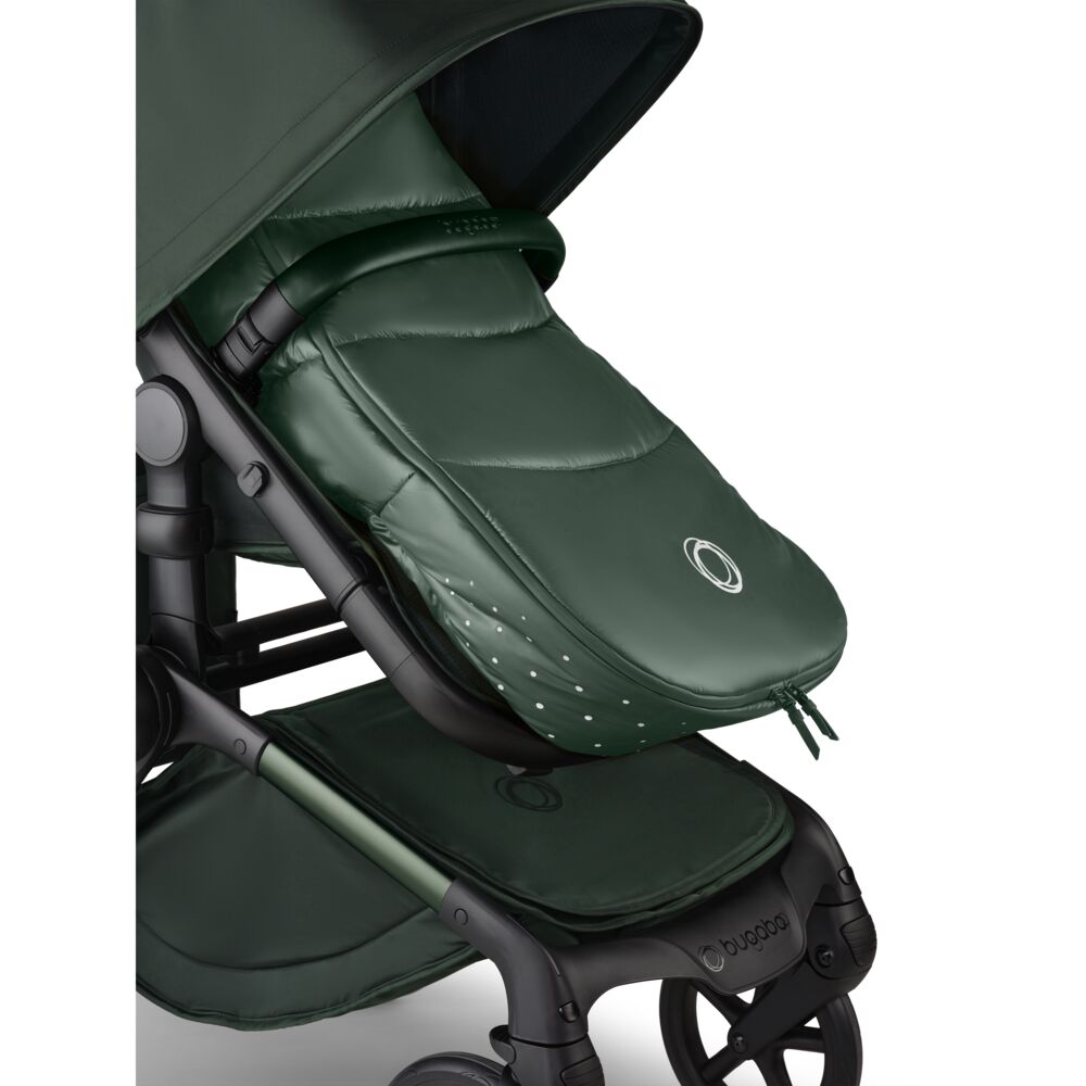 Bugaboo Carrycot Noir Limited Edition Midnight Green
