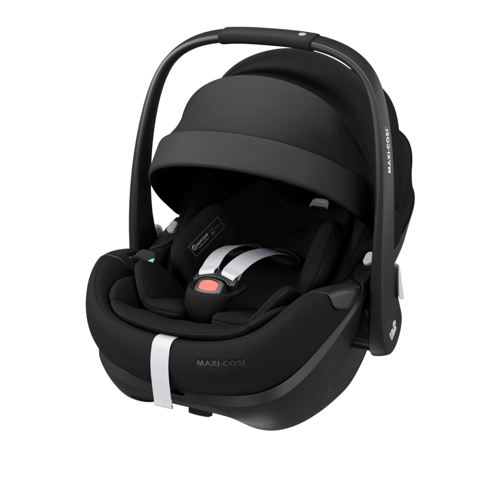 Maxi-Cosi Pebble 360 Pro2 Twillic svart