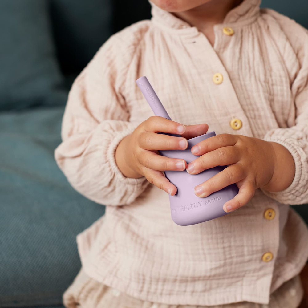 Everyday Baby silikonkopp 2-pakning Light Lavender