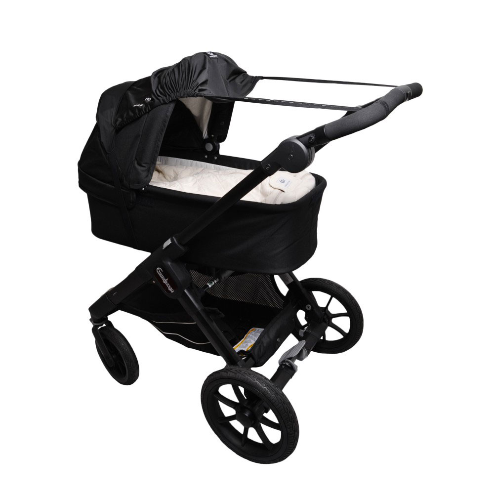 Easygrow solkalesje barnevogn Universal Svart